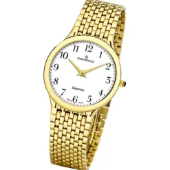 Candino Herrenuhr Edelstahl gold Candino Classic Armbanduhr UC4363/1