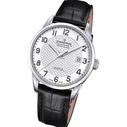 Candino Herrenuhr Edelstahl schwarz Candino Classic Armbanduhr UC4712/A