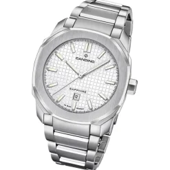 Candino Herrenuhr Edelstahl silber Candino Sport Armbanduhr UC4754/1