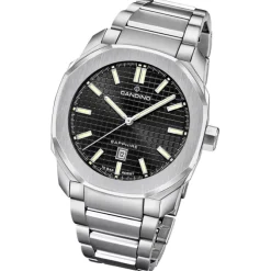 Candino Herrenuhr Edelstahl silber Candino Sport Armbanduhr UC4754/4