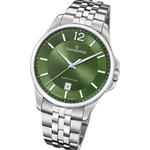 Candino Herrenuhr Edelstahl silber Candino Classic Armbanduhr UC4762/3