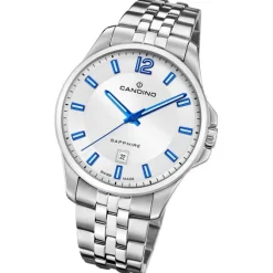 Candino Herrenuhr Edelstahl silber Candino Classic Armbanduhr UC4764/1
