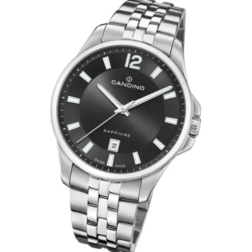 Candino Herrenuhr Edelstahl silber Candino Classic Armbanduhr UC4764/4