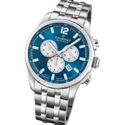 Candino Herrenuhr Edelstahl silber Candino Sport Armbanduhr UC4744/5