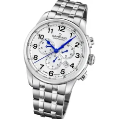 Candino Herrenuhr Edelstahl silber Candino Sport Armbanduhr UC4744/1