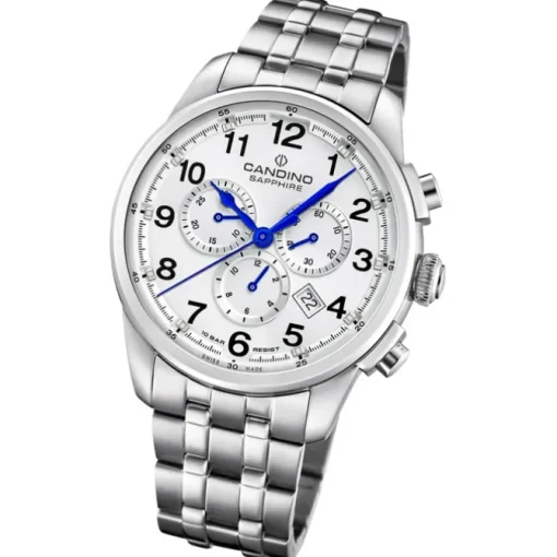 Candino Herrenuhr Edelstahl silber Candino Sport Armbanduhr UC4744/1