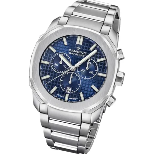Candino Herrenuhr Edelstahl silber Candino Sport Armbanduhr UC4746/2
