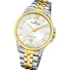 Candino Herrenuhr Edelstahl silber gold Candino Classic Armbanduhr UC4765/1