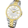 Candino Herrenuhr Edelstahl silber gold Candino Automatik Armbanduhr UC4769/1
