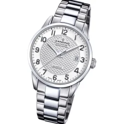 Candino Herrenuhr Edelstahl silber Candino Classic Armbanduhr UC4711/A