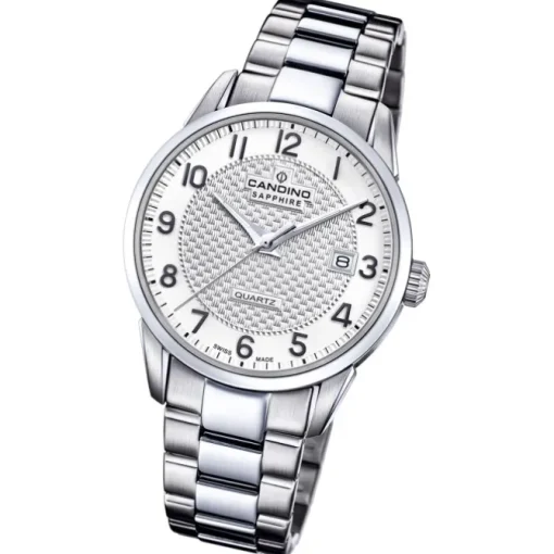 Candino Herrenuhr Edelstahl silber Candino Classic Armbanduhr UC4711/A