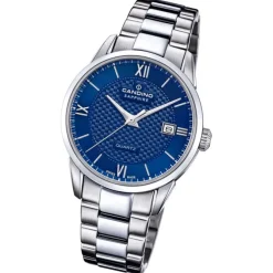 Candino Herrenuhr Edelstahl silber Candino Classic Armbanduhr UC4711/C