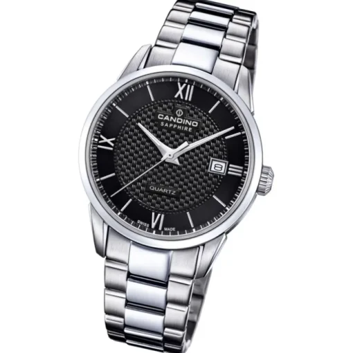 Candino Herrenuhr Edelstahl silber Candino Classic Armbanduhr UC4711/D