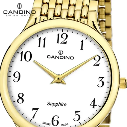 Candino Herrenuhr Edelstahl gold Candino Classic Armbanduhr UC4363/1