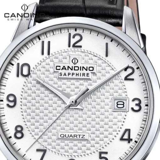 Candino Herrenuhr Edelstahl schwarz Candino Classic Armbanduhr UC4712/A