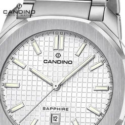 Candino Herrenuhr Edelstahl silber Candino Sport Armbanduhr UC4754/1