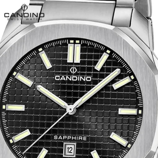 Candino Herrenuhr Edelstahl silber Candino Sport Armbanduhr UC4754/4