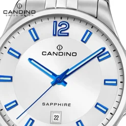 Candino Herrenuhr Edelstahl silber Candino Classic Armbanduhr UC4764/1