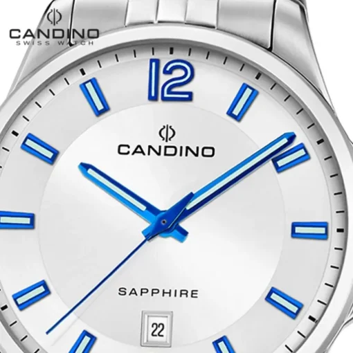 Candino Herrenuhr Edelstahl silber Candino Classic Armbanduhr UC4764/1