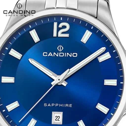 Candino Herrenuhr Edelstahl silber Candino Classic Armbanduhr UC4764/2