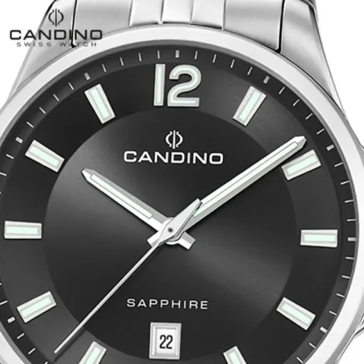 Candino Herrenuhr Edelstahl silber Candino Classic Armbanduhr UC4764/4