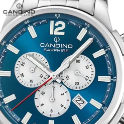 Candino Herrenuhr Edelstahl silber Candino Sport Armbanduhr UC4744/5