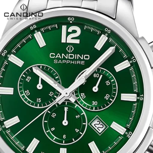 Candino Herrenuhr Edelstahl silber Candino Sport Armbanduhr UC4744/3