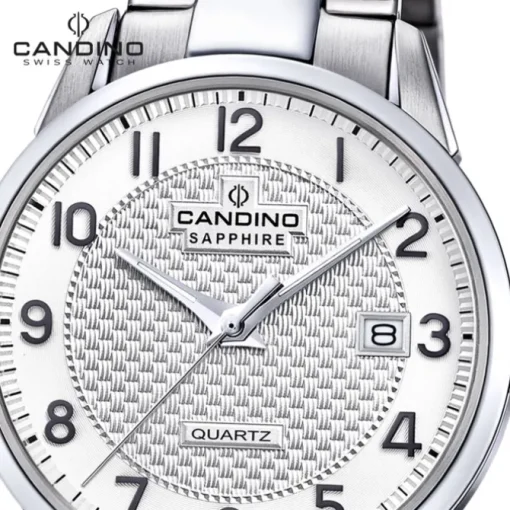 Candino Herrenuhr Edelstahl silber Candino Classic Armbanduhr UC4711/A