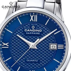 Candino Herrenuhr Edelstahl silber Candino Classic Armbanduhr UC4711/C