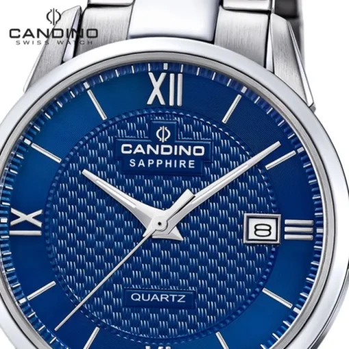 Candino Herrenuhr Edelstahl silber Candino Classic Armbanduhr UC4711/C