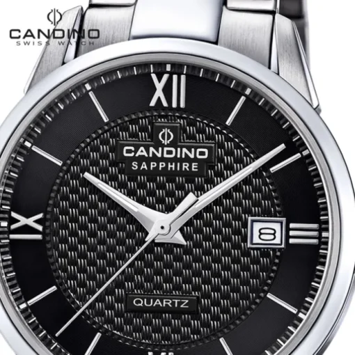 Candino Herrenuhr Edelstahl silber Candino Classic Armbanduhr UC4711/D