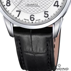 Candino Herrenuhr Edelstahl schwarz Candino Classic Armbanduhr UC4712/A