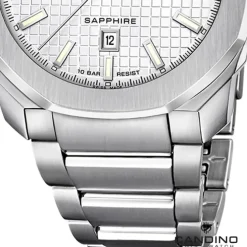 Candino Herrenuhr Edelstahl silber Candino Sport Armbanduhr UC4754/1