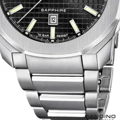 Candino Herrenuhr Edelstahl silber Candino Sport Armbanduhr UC4754/4