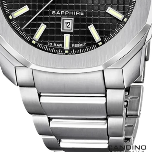 Candino Herrenuhr Edelstahl silber Candino Sport Armbanduhr UC4754/4