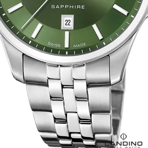 Candino Herrenuhr Edelstahl silber Candino Classic Armbanduhr UC4762/3