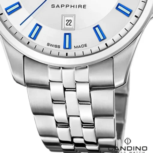 Candino Herrenuhr Edelstahl silber Candino Classic Armbanduhr UC4764/1