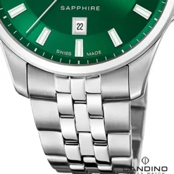 Candino Herrenuhr Edelstahl silber Candino Classic Armbanduhr UC4764/3