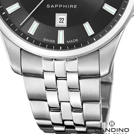 Candino Herrenuhr Edelstahl silber Candino Classic Armbanduhr UC4764/4
