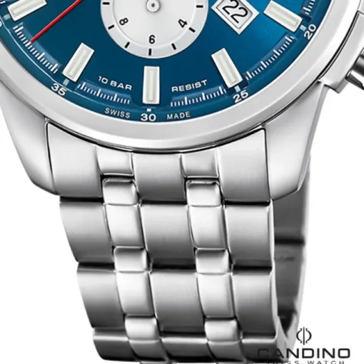 Candino Herrenuhr Edelstahl silber Candino Sport Armbanduhr UC4744/5