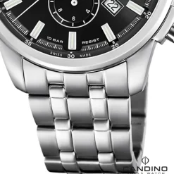 Candino Herrenuhr Edelstahl silber Candino Sport Armbanduhr UC4744/6
