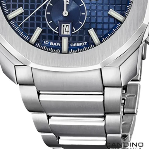 Candino Herrenuhr Edelstahl silber Candino Sport Armbanduhr UC4746/2