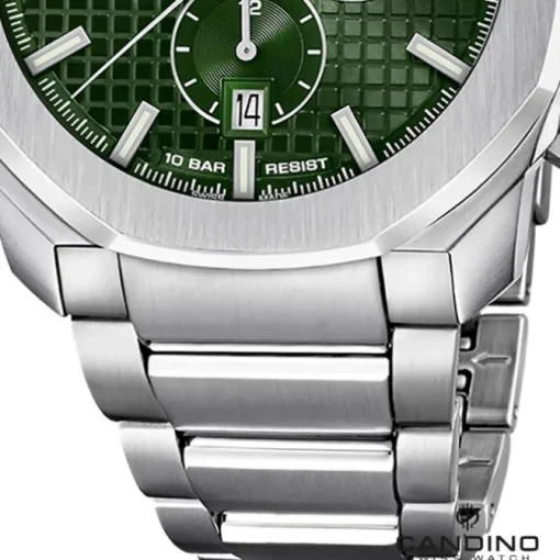 Candino Herrenuhr Edelstahl silber Candino Sport Armbanduhr UC4746/3