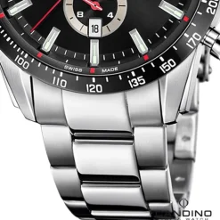Candino Herrenuhr Edelstahl silber Candino Sport Armbanduhr UC4757/4