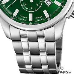 Candino Herrenuhr Edelstahl silber Candino Sport Armbanduhr UC4744/3