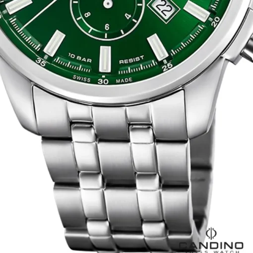 Candino Herrenuhr Edelstahl silber Candino Sport Armbanduhr UC4744/3