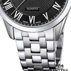 Candino Herrenuhr Edelstahl silber Candino Classic Armbanduhr UC4709/D