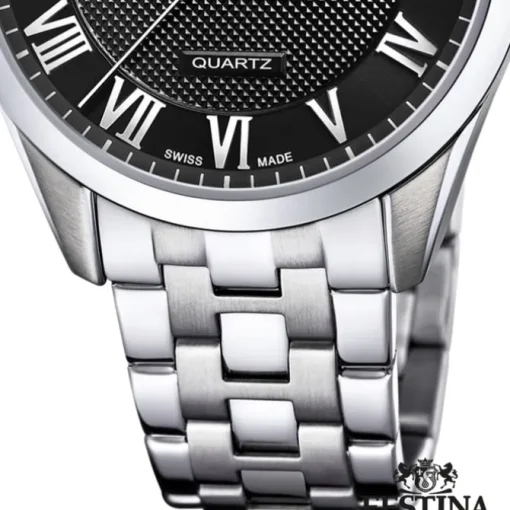 Candino Herrenuhr Edelstahl silber Candino Classic Armbanduhr UC4709/D
