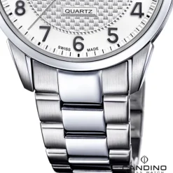 Candino Herrenuhr Edelstahl silber Candino Classic Armbanduhr UC4711/A