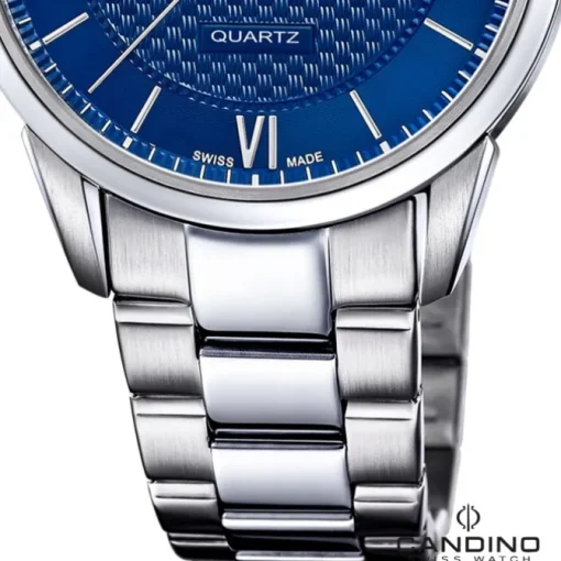 Candino Herrenuhr Edelstahl silber Candino Classic Armbanduhr UC4711/C